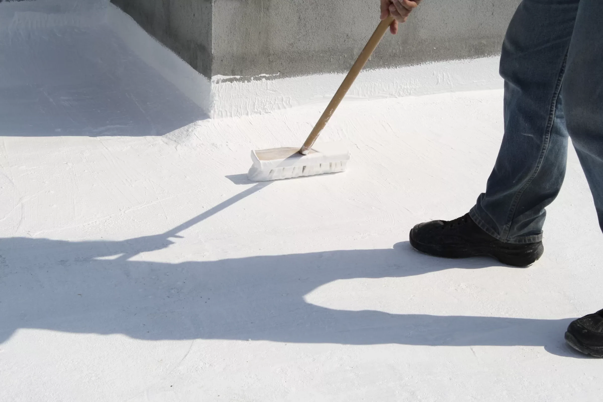 Acrylic Coatings: The Right Tool When Ponding Isn't the Problem