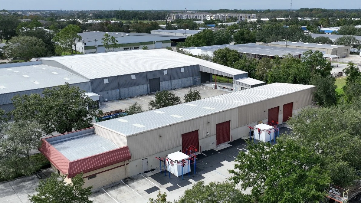 Commercial roof inspection in Lansing, Michigan