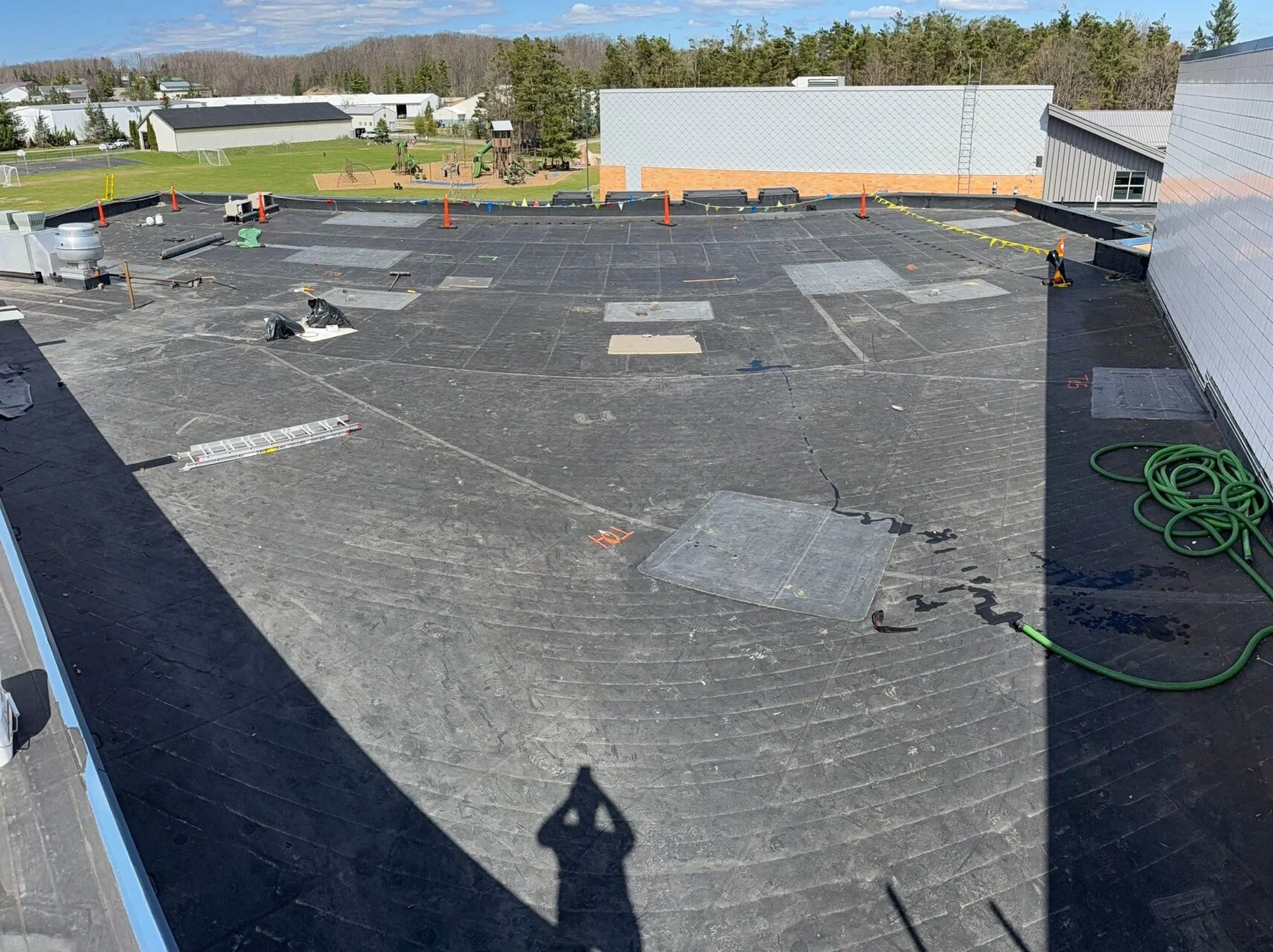Commercial Roof Insurance Claim Assistance in Lansing, MI