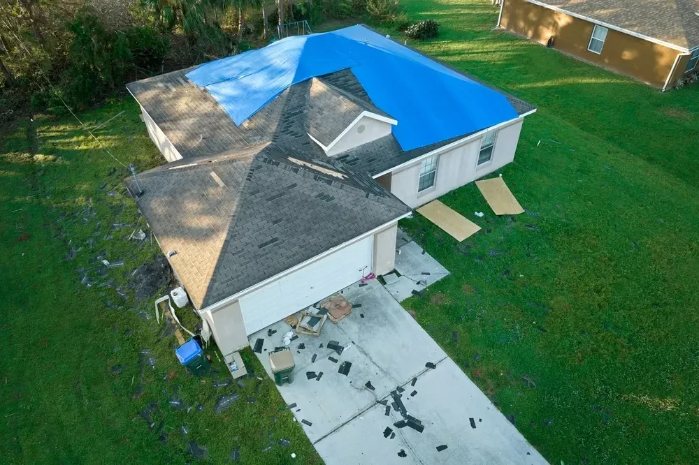 Wind and Storm Damage Roof Insurance Claims in Lansing, MI