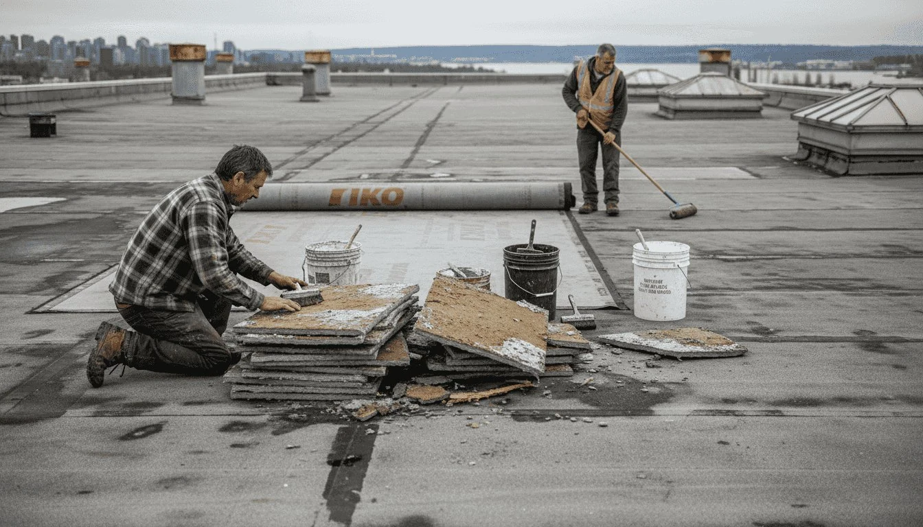 Roof Recover & Overlay in Lansing, MI